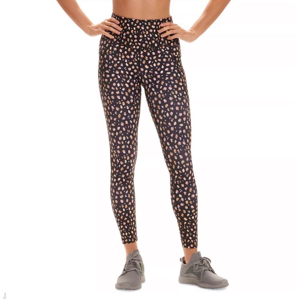 NEW Spalding Pace Performance High-Waisted Leggings XL 28” inseam